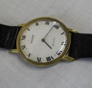 Gents Tissot Stylist wristwatch on leather strap