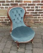 Victorian nursing chair