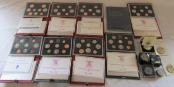 Assorted collectors coins inc Queen Elizabeth the Queen mother 80th birthday proof commemorative