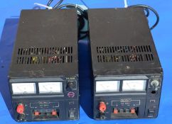 2 PS-30M lab power supplies
