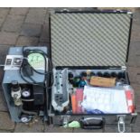 Aztek airbrush compressor & accessories