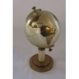 Retro globe cigarette dispenser H 20 cm