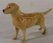 Beswick golden labrador figurine Solomon of Wendover