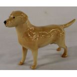 Beswick golden labrador figurine Solomon of Wendover