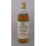 Bottle of House of Commons blended Scotch whisky 75 cl 40% signed by Jeffrey Archer (b.1940)