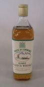 Bottle of House of Commons blended Scotch whisky 75 cl 40% signed by Jeffrey Archer (b.1940)