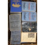 Approximately 53 volumes of Olsen's Fishing Almanac 1908, 1910, 1914-15, 1922, 1926-27, 1929, 1932-