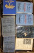 Approximately 53 volumes of Olsen's Fishing Almanac 1908, 1910, 1914-15, 1922, 1926-27, 1929, 1932-