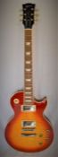 2006 Gibson Les Paul electric guitar, made in USA, serial number 024360426, finish Cherry