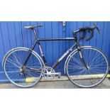 Ribble Alpina gents road bike with 18 gears
