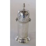 Silver sugar sifter H 15 cm, weight 5.40 ozt, Birmingham 1969