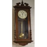 Modern Woodford wall clock