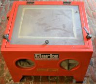 Clarke shot blast cabinet