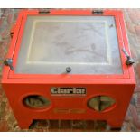 Clarke shot blast cabinet