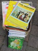 Large quantity of sheet music & music books