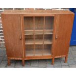 Oak bookcase Ht 108cm L122cm