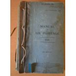 AP1234 Air Ministry Manual Of Air Pilotage 1927