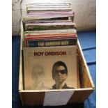 Large quantity of 33 rpm LPs from the 1950/60/70 and 80s, approximately 109 albums