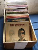 Large quantity of 33 rpm LPs from the 1950/60/70 and 80s, approximately 109 albums