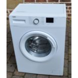 Beko slimline washing machine