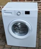 Beko slimline washing machine