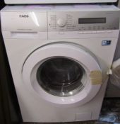 AEG Protex 8 kg lavamat turbo washing machine