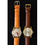 Oris & Seiko gents wristwatches (working)