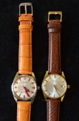 Oris & Seiko gents wristwatches (working)