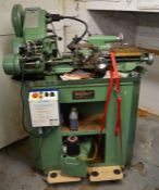 Myford Super 7 single phase with gearbox standard hard bed lathe with Newton Tesla speed control