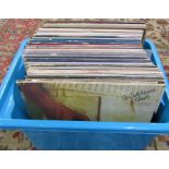 Various 33 rpm LP's including jazz/funk/soul/rock inc The Who, Patti Smith, Cat Stevens, Santana,