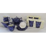 Selection of Ringtons chintz tea china
