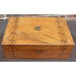 Victorian Tunbridge ware box