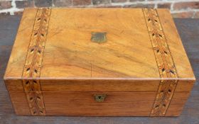 Victorian Tunbridge ware box