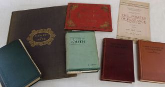 Sketches of Louth by James William Wilson published 1840 (some foxing on each page but images