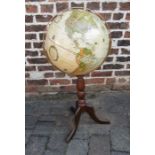 Replogle 16 inch diameter globe on stand World classic series