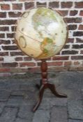 Replogle 16 inch diameter globe on stand World classic series