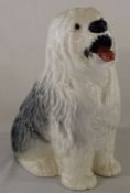 Large Beswick Old English Sheepdog height 29cm