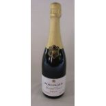 Bottle of Bollinger Special Cuvee Brut Champagne 75 cl signed by Edwina Currie 28.9.91