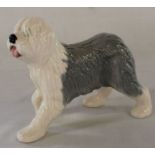 Beswick Old English sheepdog figurine (with box)
