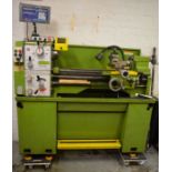 Warco GH1330 gear head lathe with Newton Tesla variable speed control 1 phase axis DRO. This Lot