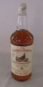 Bottle of Famous Grouse Scotch whisky 1.13 Le 40% signed by Norman Tebbit (b.1931)