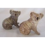 2 Beswick koala bears H 9 cm