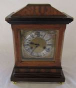 German H.A.C 14 day strike mantel clock H 34 cm (af)