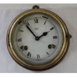 Barigo brass chiming ship's clock