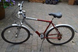 Oxford Classic gents bicycle with 21 gears