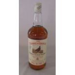 Bottle of Famous Grouse Scotch whisky 1.13 Le 40% signed by Norman Tebbit (b.1931)