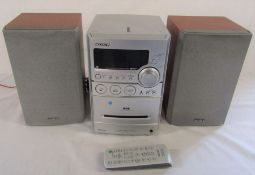 Sony Micro hi-fi CMT-NEZ7 DAB system