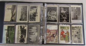 Selection of approx. 80 postcards - Grimsby, Cleethorpes, Chapel, Trusthorpe