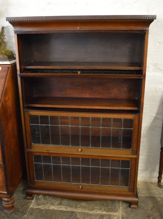 Globe Wernicke style bookcase H 143 cm L 94 cm W 32 cm - Image 2 of 2