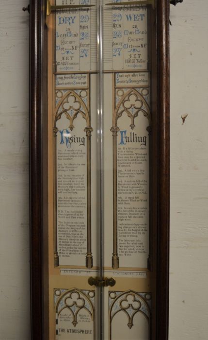 Reproduction Fitzroy barometer H 100 cm - Image 3 of 4